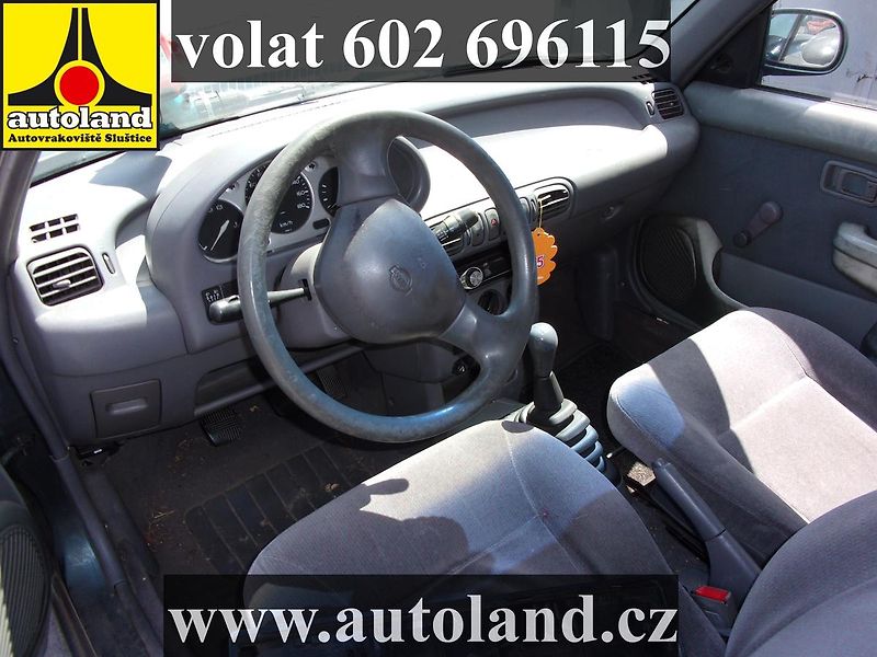 Nissan Micra (1993) VOLAT 602 696115 - fotka 4 z 7