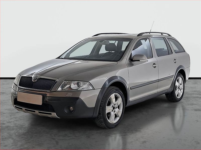 Škoda Octavia (2006) Scout 2.0, 4X4, po STK, Tažné - fotka 2 z 21