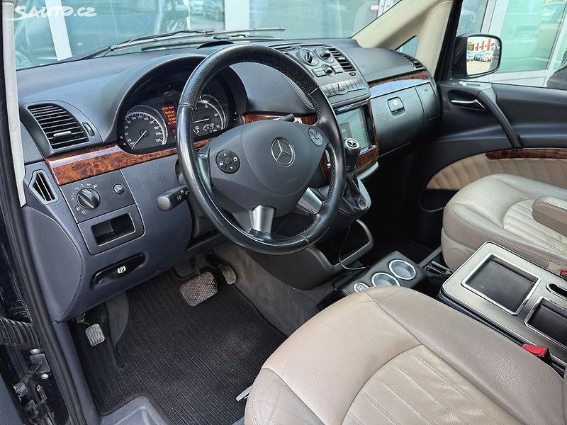Mercedes-Benz Viano 3.0 CDi Extra Long - fotka 16 z 41
