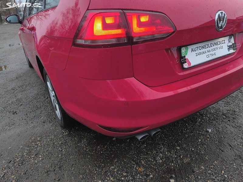 Volkswagen Golf 2.0TDI4X4,VÝBAVA,KRÁSNÝ,SERVIS - fotka 8 z 49