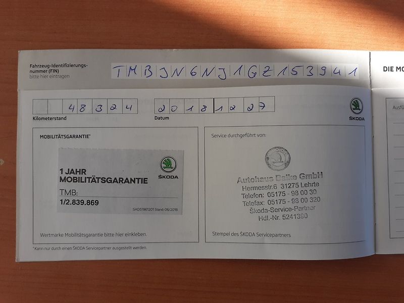 Škoda Fabia (2016) 1.2 TSI 81 Kw  AMBIENTE - fotka 32 z 47