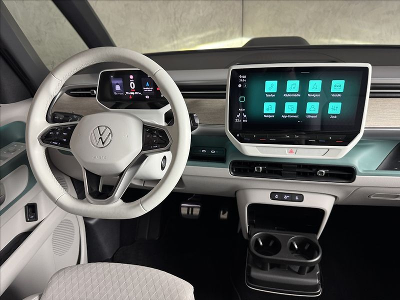 Volkswagen ID.Buzz Pro 150kW IQ Light 360° Kamera - fotka 17 z 50
