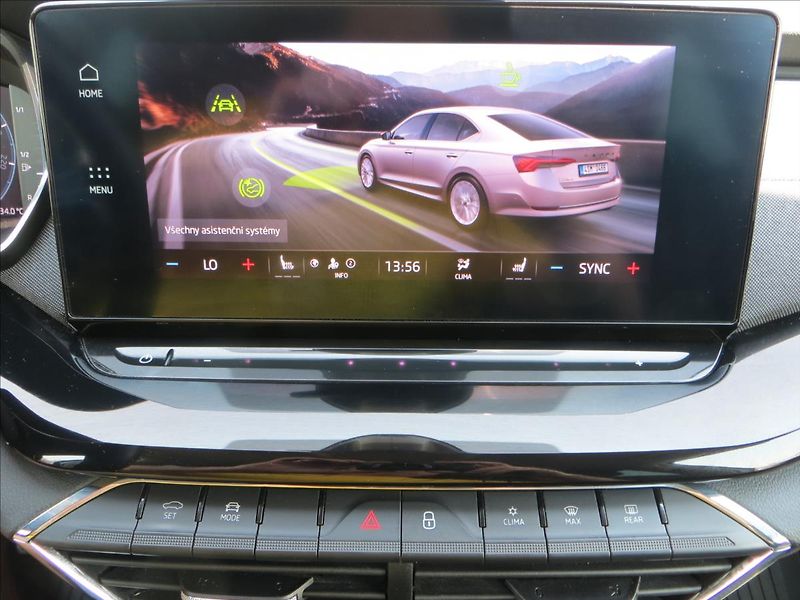 Škoda Octavia 2,0 TDI Style ČR - fotka 18 z 26