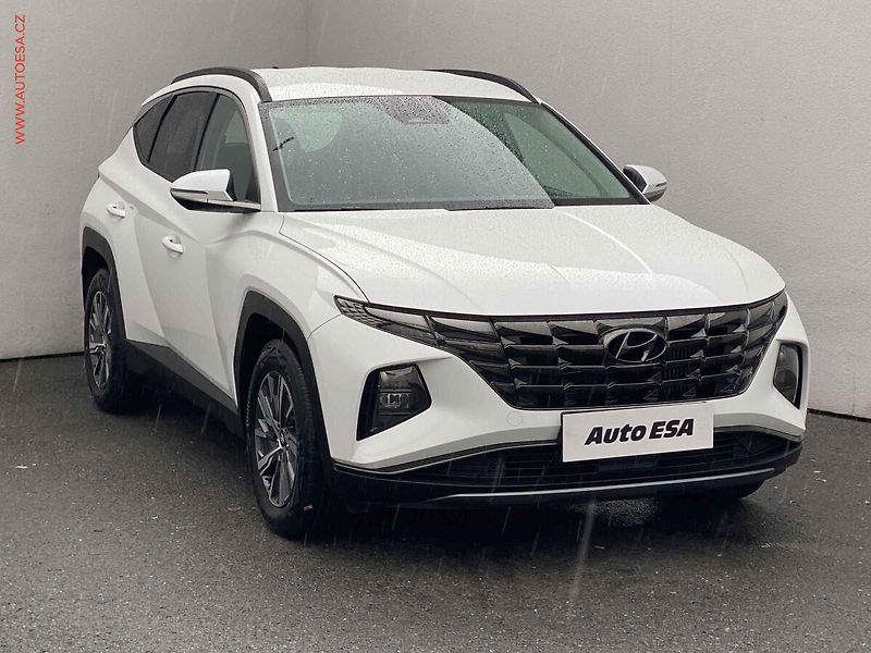 Hyundai Tucson (2021) 1.6T-GDi, ČR, AC, temp. - fotografie inzerátu