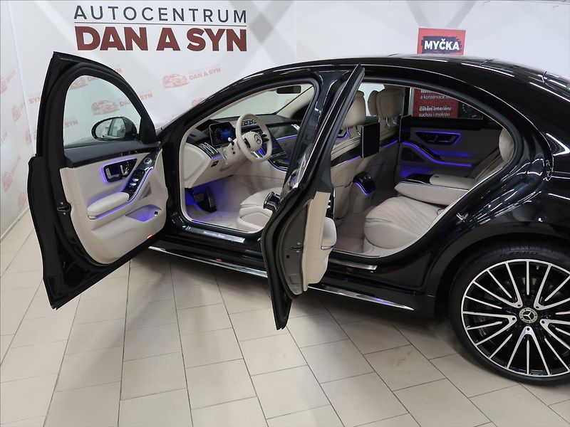Mercedes-Benz Třídy S 3,0 350d 4MATIC AMG EXCLUSIVE - fotka 42 z 50