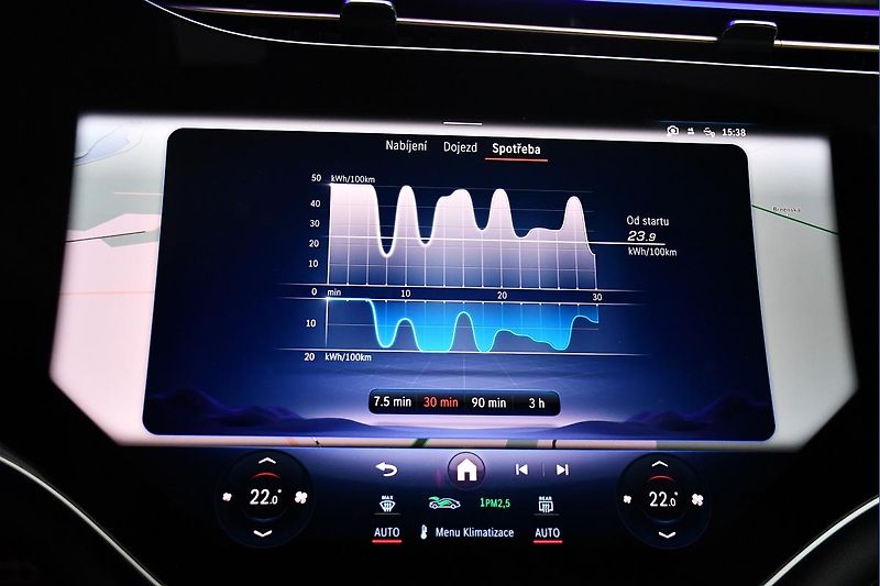 Mercedes-Benz EQS 580 4M AMG HYPERSCREEN 99%SoH - fotka 31 z 46