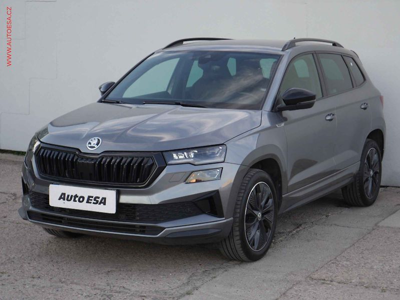 Škoda Karoq (2022) 1.5 TSi, ČR, AC, TZ, navi - fotka 3 z 20
