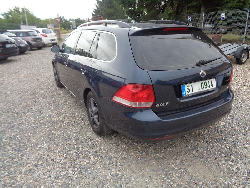Volkswagen Golf Variant 1,9 TDI - fotka 5 z 13