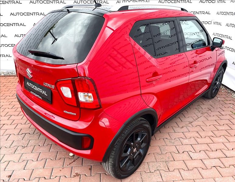 Suzuki Ignis 1,2 i,ALL GRIP,4x4,STK 4/27,se - fotka 9 z 23