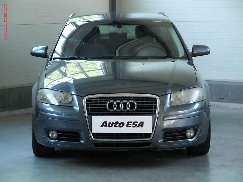 Audi A3 (2007) 1.6i, AC, tempo - fotka 2 z 18