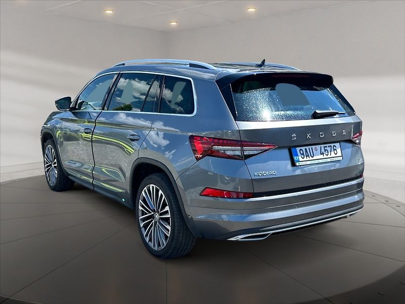 Škoda Kodiaq 2,0 TSI 140 L&K 4x4 AT - fotka 4 z 11