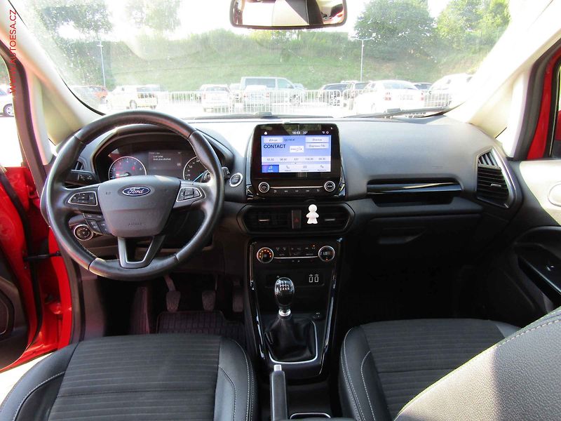Ford EcoSport (2019) 1.0 EB, ČR, Klima - fotka 10 z 19