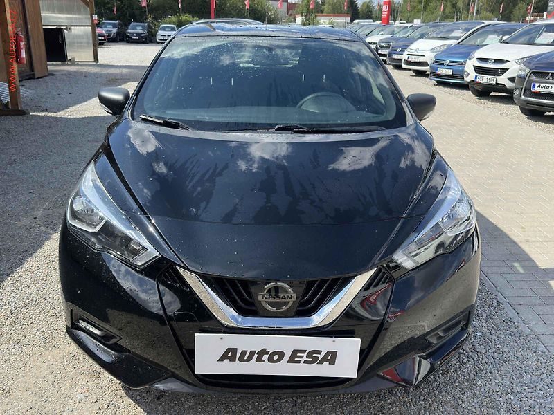 Nissan Micra (2018) 1.0 i, AC, temp, STK7/28 - fotka 2 z 16