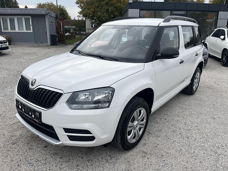 Škoda Yeti (2016) 1.2TSi 81kw Klima, Tažné - fotka 3 z 21