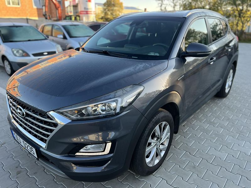 Hyundai Tucson (2020) - fotka 2 z 33