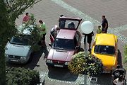 Již 8. ročník tradičního zlínského setkání všech majitelů vozů značky Škoda vyrobených do roku 1994. Náměstí Míru ve Zlíně.