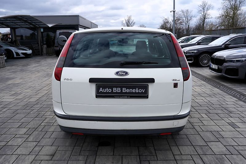 Ford Focus 1.8 TDCI/klima/stereo/nová STK - fotka 5 z 35
