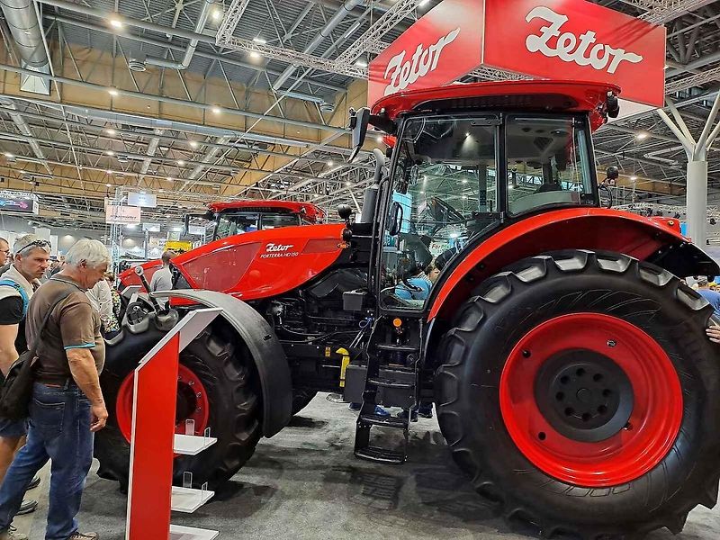 Kromě stávajících modelových řad představuje Zetor Tractors na veletrhu Techagro i zcela nový prototyp.