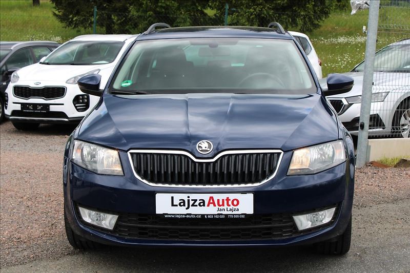 Škoda Octavia 2,0 TDi Ambition, 1.maj, NAVI - fotka 3 z 24