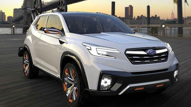 První snímek Subaru Forester páté generace.