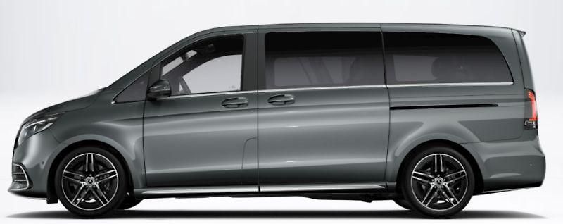 Mercedes-Benz Třídy V (2026) V 300 d 4M L  - fotka 3 z 10
