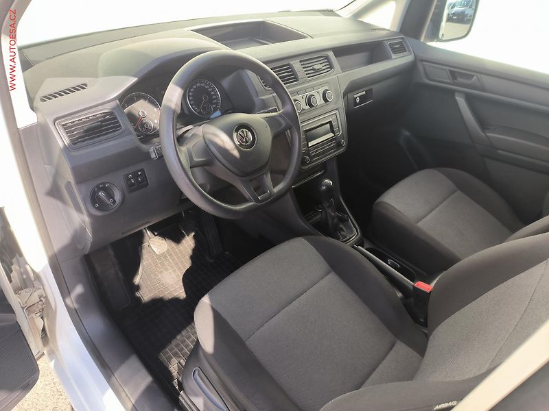 Volkswagen Caddy (2018) 2.0TDi, AC, TZ - fotka 10 z 20