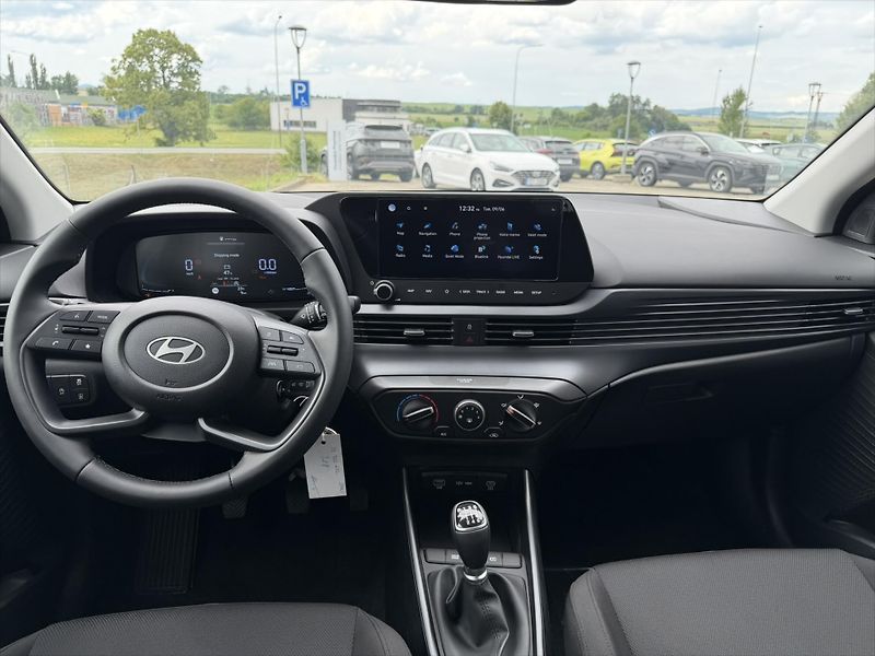 Hyundai Bayon (2026) 1,0 T-GDI  GO! - fotka 10 z 12