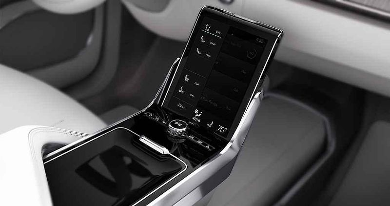 Volvo ukázalo svou představu interiéru pro autonomní řízení.