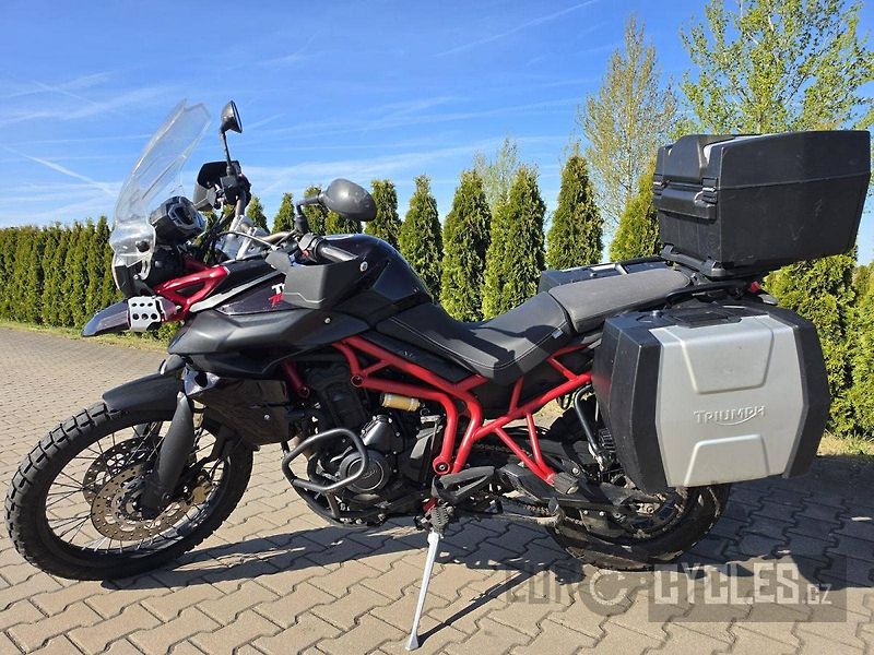 Triumph Tiger 800 XC (2014) - fotka 10 z 14