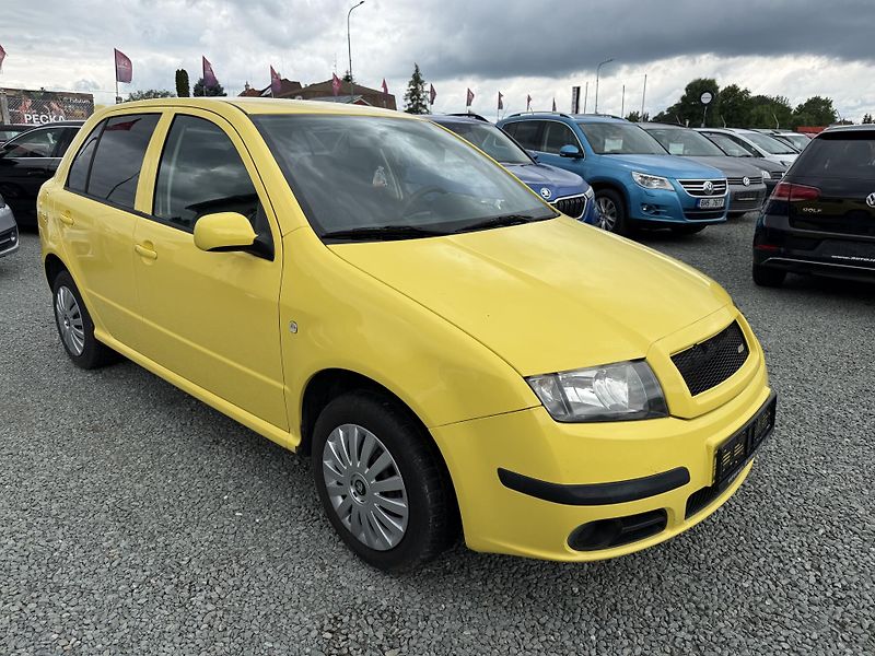 Škoda Fabia 1.4 16V - fotka 1 z 13