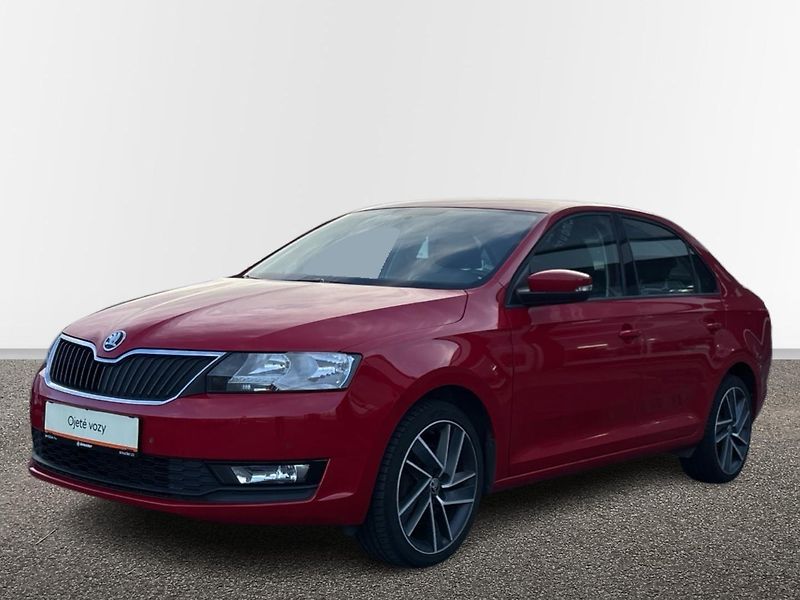 Škoda Rapid Ambition - fotka 1 z 22