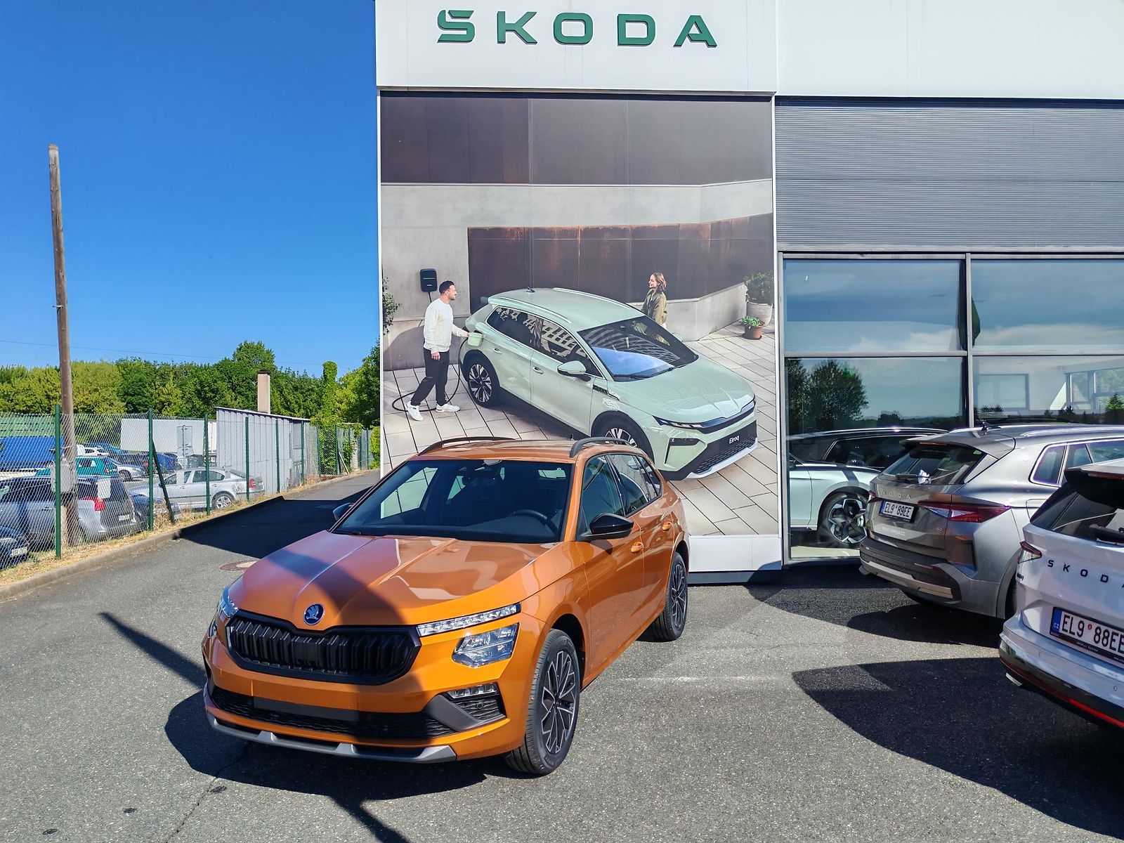 Škoda Kamiq Dynamic, 110kw, DSG