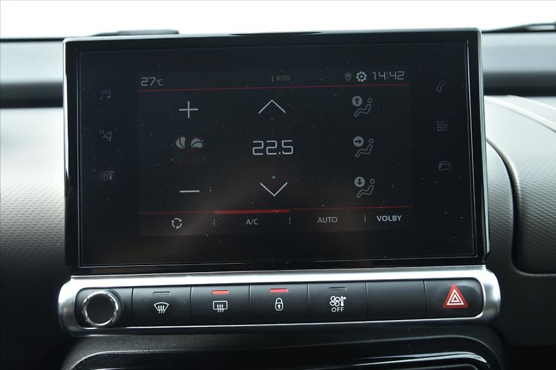 Citroën C4 Cactus 1.2i 81kW 1.MAJ SERVIS. KN ČR - fotka 19 z 22