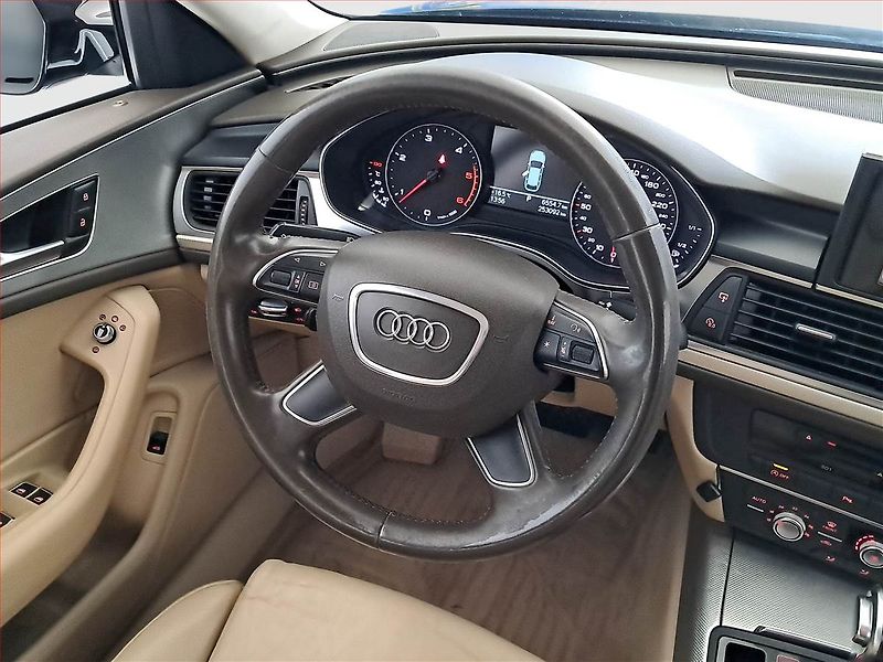 Audi A6 (2012) 3.0 TDI, 4X4, Automat, Kůže - fotka 16 z 17
