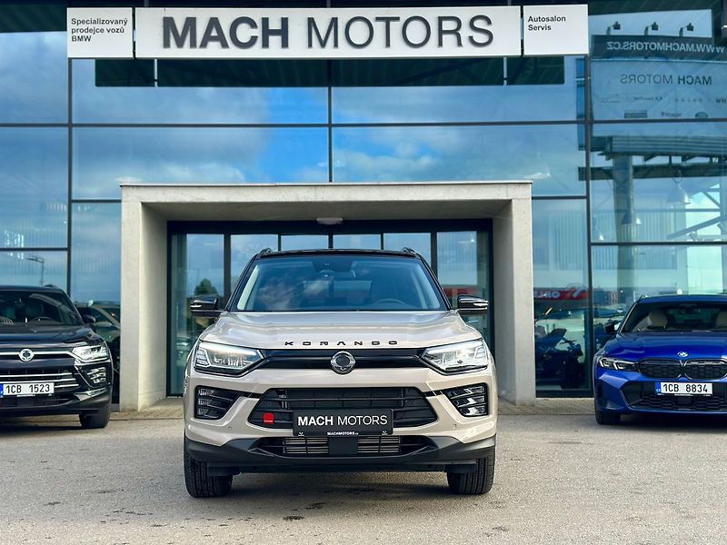 KGM Korando (2026) Smart 1.5 Black edition FWD M6 - fotka 2 z 24