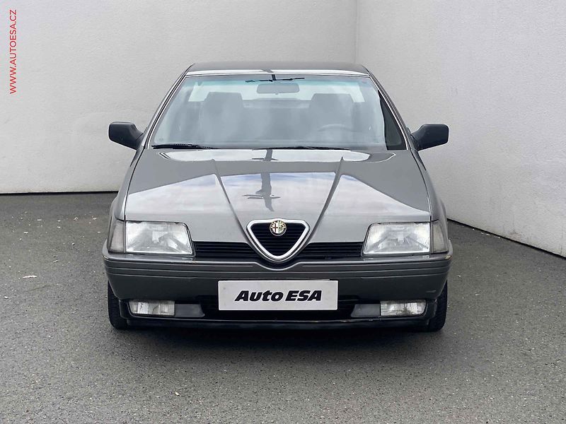 Alfa Romeo 164 (1989) 3.0 V6, 2.maj, AC, TZ, STK5 - fotka 2 z 14