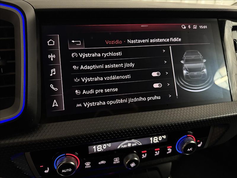 Audi A1 40TFSI 147kW S-LINE - fotka 25 z 40