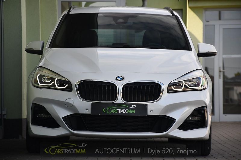 BMW Řada 2 216d GRAN TOURER 1M ČR TAŽNÉ - fotka 8 z 54