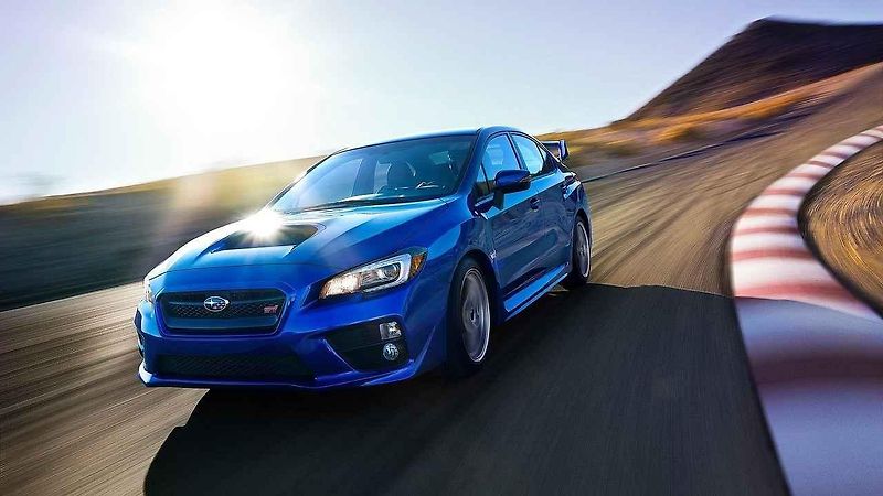 Subaru BRZ.
