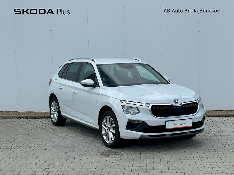 Škoda Kamiq (2025) SELEC TSI 85/1.0 A7F - fotka 6 z 29
