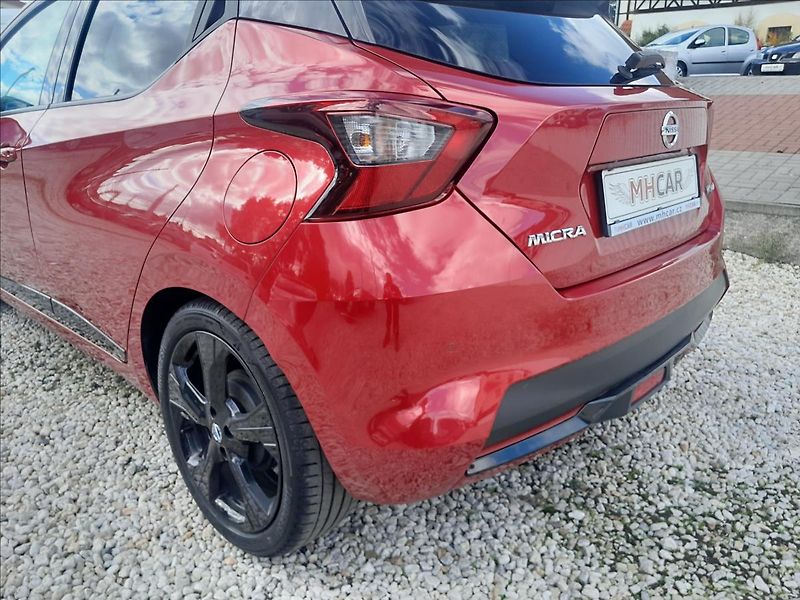 Nissan Micra 1,0i 86kW N SPORT - fotka 14 z 50