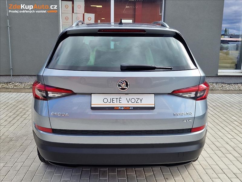 Škoda Kodiaq 1.4 TSI 110kW Style DSG 4x4 - fotka 9 z 50