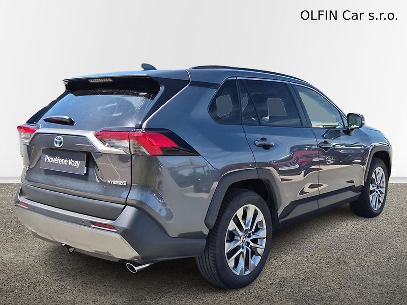 Toyota RAV4 Executive 2,5 Hybrid e-CVT 4WD - fotka 2 z 30