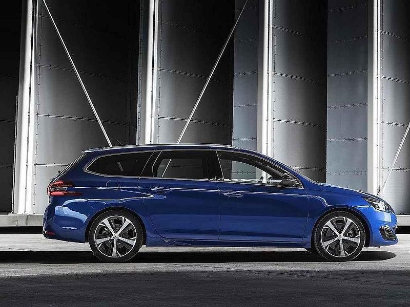 Peugeot 308 GT.