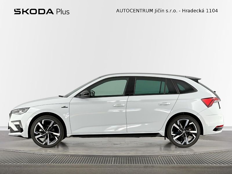 Škoda Scala (2025) DSG 1.5TSI 110kW Monte Carlo - fotka 3 z 33