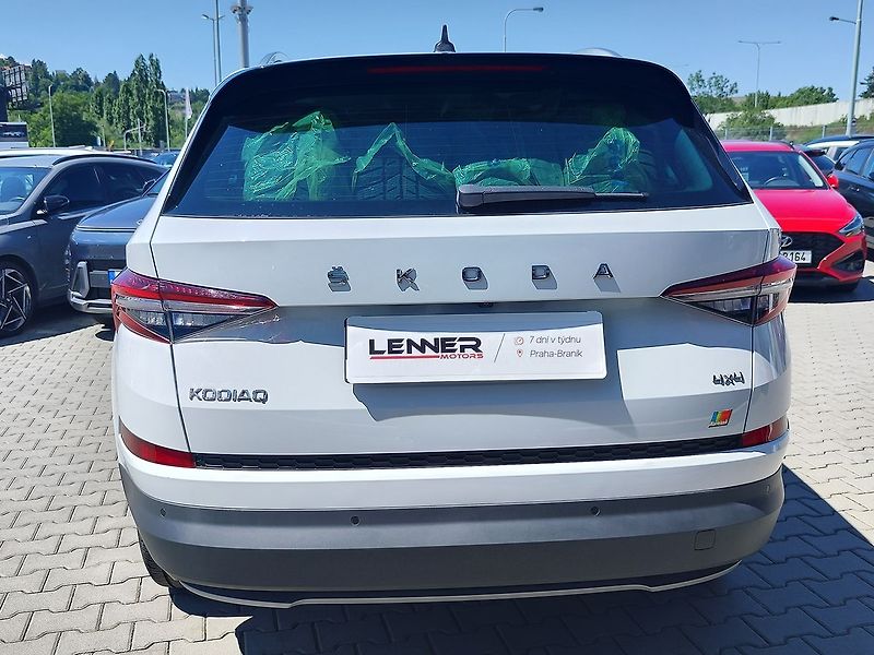 Škoda Kodiaq 2.0 TDI/147kW Style 4x4 DSG - fotka 6 z 35