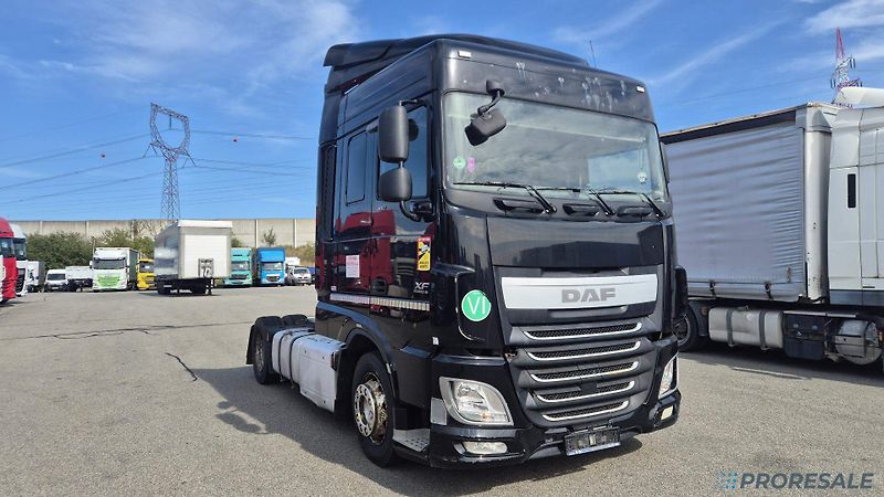 DAF XF 460 FT LOW DECK SC EURO 6 - fotka 1 z 8