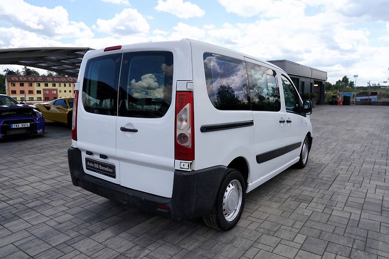 Citroën Jumpy 2.0 HDI, 120 PS/ČR/L1H1 - fotka 6 z 31