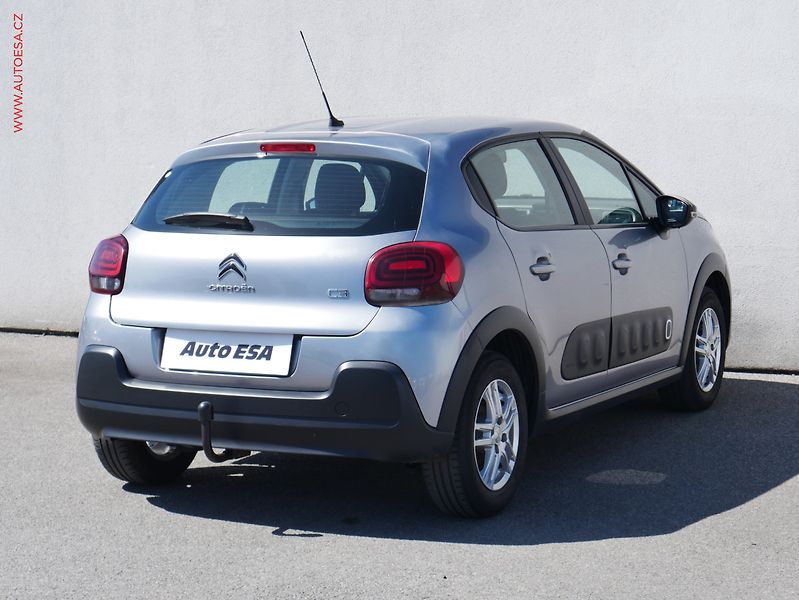 Citroën C3 (2019) 1.2i, 1.maj,ČR, AC, temp - fotka 4 z 21