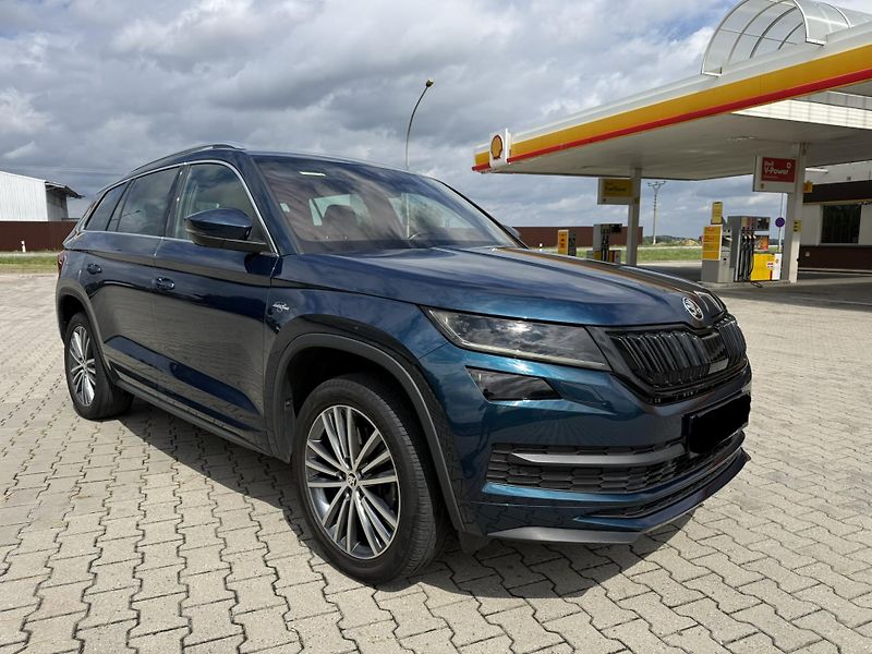 Škoda Kodiaq 2.0 TDI 4x4 L&K  BUFÍK, TAŽNÉ - fotka 4 z 19